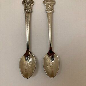 Rolex Spoons Lucerne Bucherer Lot of 2  4"